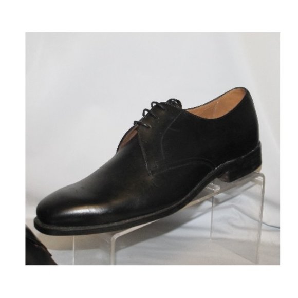 NEW Barker Made in England Armstrong Black Calf  Leather Oxford Shoe $430.00 - Picture 5 of 16
